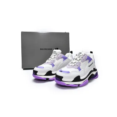  Balenciaga Triple S White Pink Purple 524039 W09OH 9688 02