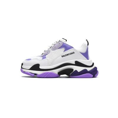  Balenciaga Triple S White Pink Purple 524039 W09OH 9688 01