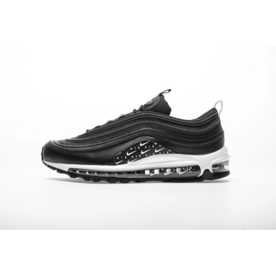 Nike Air Max 97 Swoosh Air Logos Black White AR7621-001 01