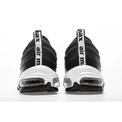 Nike Air Max 97 Swoosh Air Logos Black White AR7621-001 02
