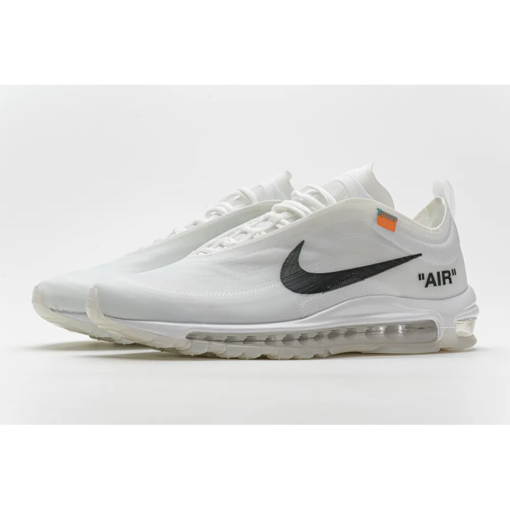 Off-White x Nike Air Max 97 All White AJ4585-100