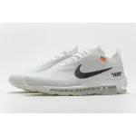 Off-White x Nike Air Max 97 All White AJ4585-100