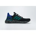 Adidas Ultra BOOST 20 Black Glory Green FX8887