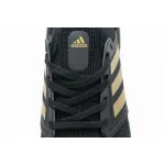 Adidas Ultra Boost 20 Black Gold White EE4393