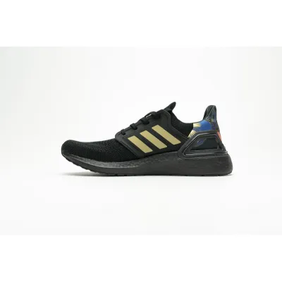 Adidas Ultra Boost 20 Chinese New Year Black Gold (2020) FW4322 01