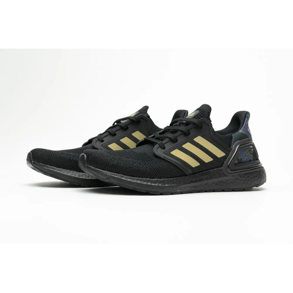 Adidas Ultra Boost 20 Chinese New Year Black Gold (2020) FW4322