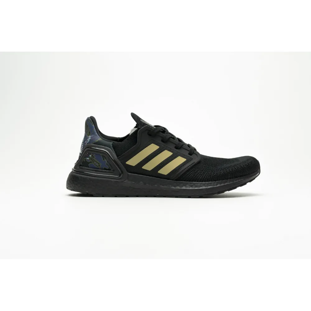 Adidas Ultra Boost 20 Chinese New Year Black Gold (2020) FW4322