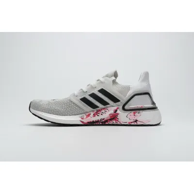Adidas Ultra Boost 20 Chinese New Year White (2020) FW4314 01