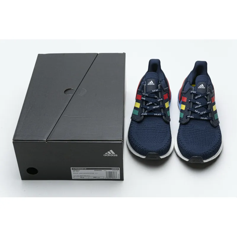 Adidas Ultra Boost 20 City Pack Tokyo FX7811