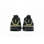 Adidas Ultra Boost 20 Core Black Gold Metallic EG0754