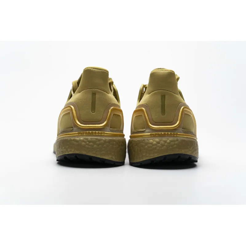 Adidas Ultra Boost 20 Gold Metallic EG1343