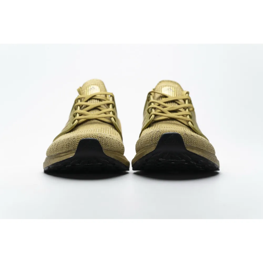 Adidas Ultra Boost 20 Gold Metallic EG1343