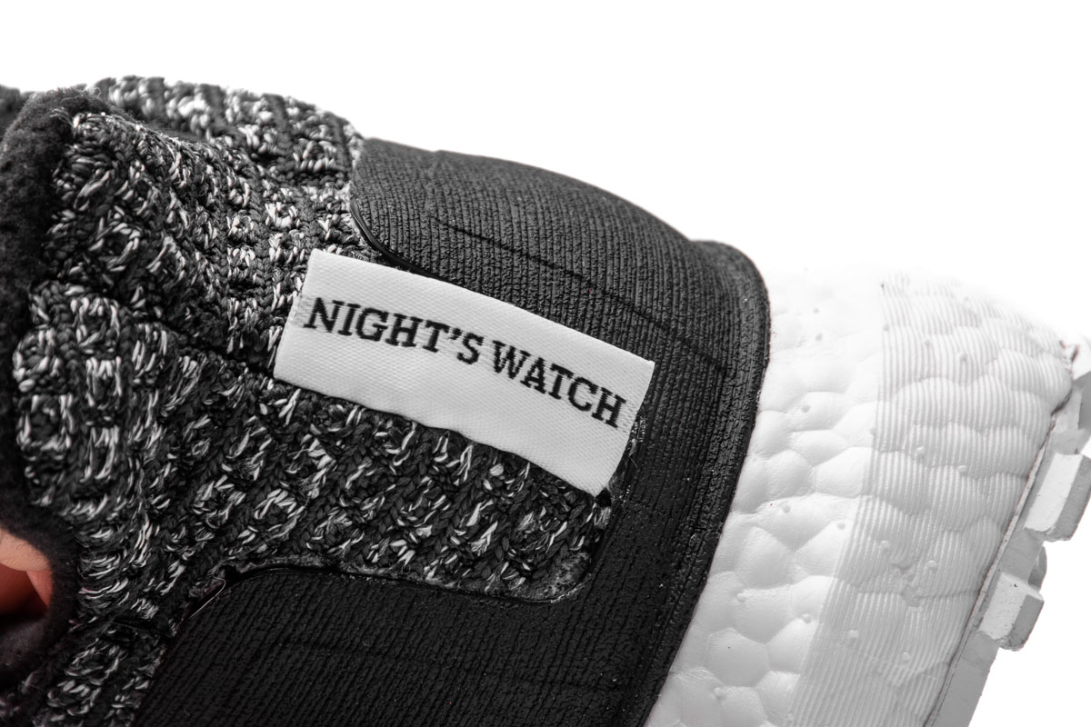 Adidas Ultra Boost 4.0 Game Adidas Ultra Boost 4.0 Game of Thrones Nights Watch EE3707 of Thrones Nights Watch EE3707