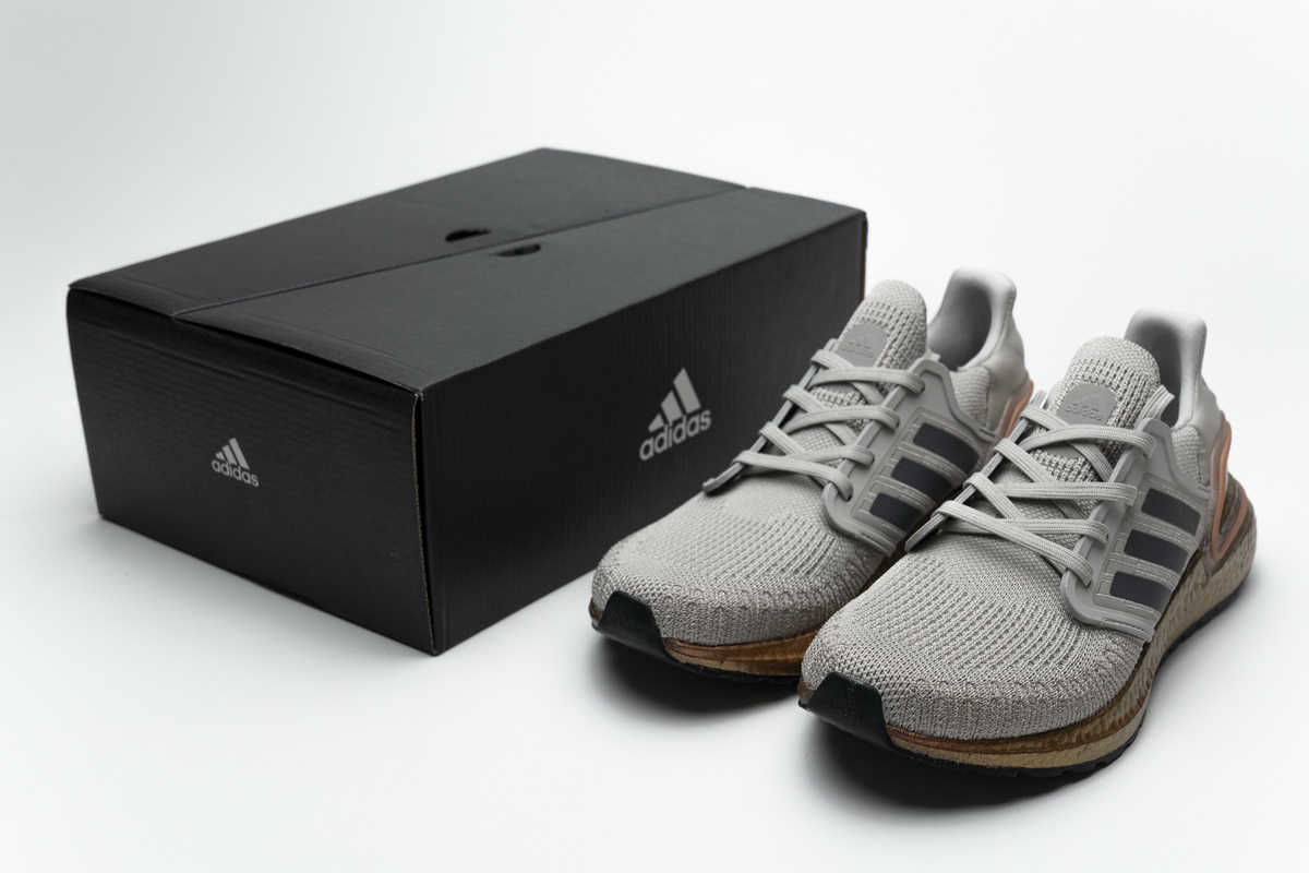 Adidas Ultraboost 20 Metal Grey FV4389