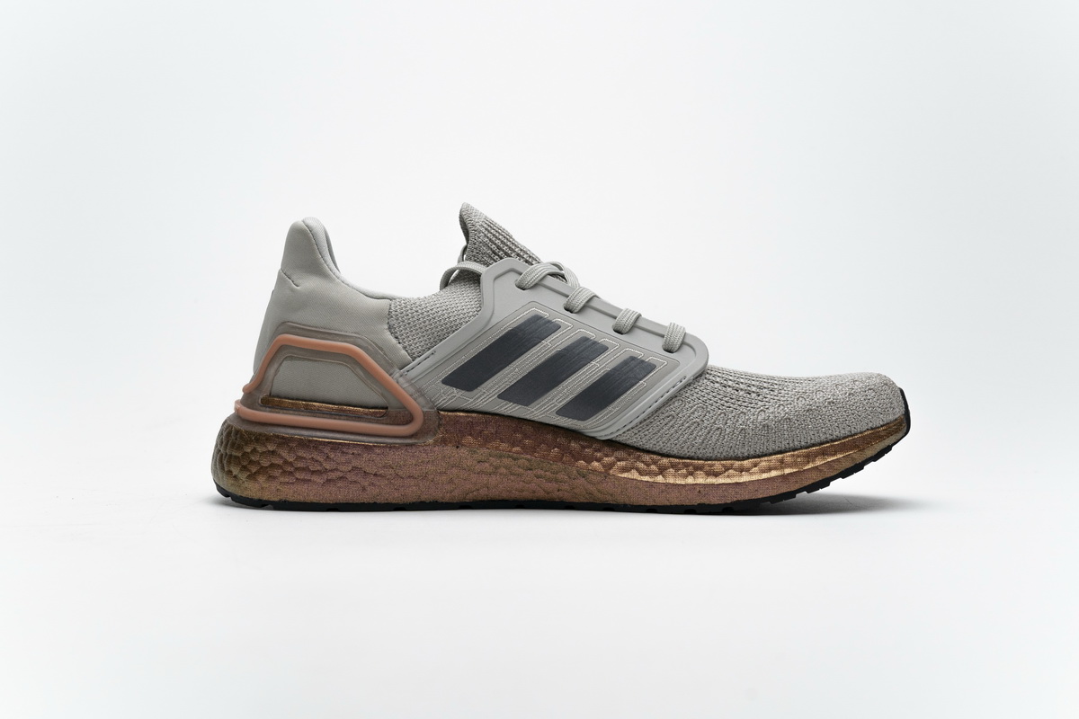 Adidas Ultraboost 20 Metal Grey FV4389
