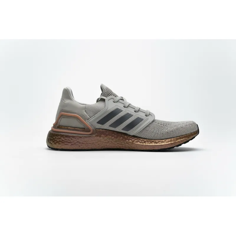 Adidas Ultraboost 20 Metal Grey FV4389