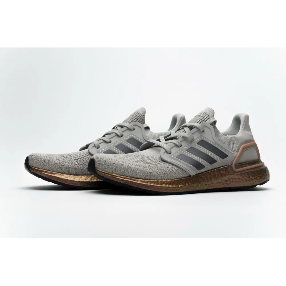 Adidas Ultraboost 20 Metal Grey FV4389