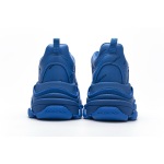 Balenciaga Triple S Letter Blue 536737 W06E2 0848 
