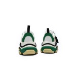Balenciaga Triple S White Green 536737 W09O1 9090 