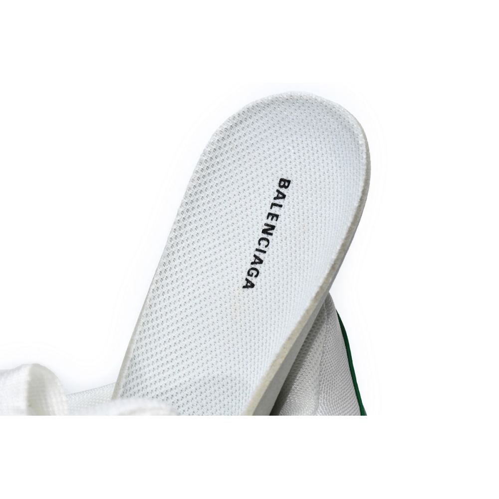 Balenciaga Triple S White Green 536737 W09O1 9090 
