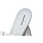 Balenciaga Triple S White Green 536737 W09O1 9090 