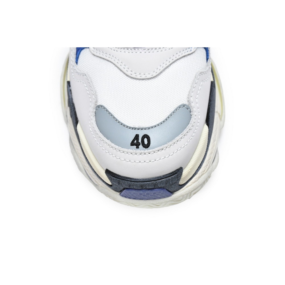 Balenciaga Triple S White Sapphire 584088 W09O8 4171 