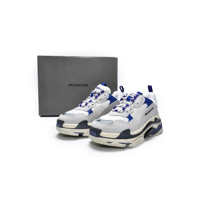 Balenciaga Triple S White Sapphire 584088 W09O8 4171  02
