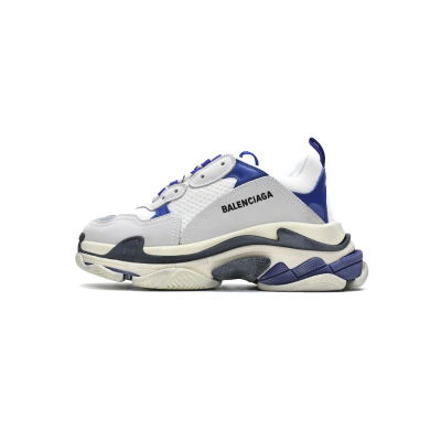 Balenciaga Triple S White Sapphire 584088 W09O8 4171  01