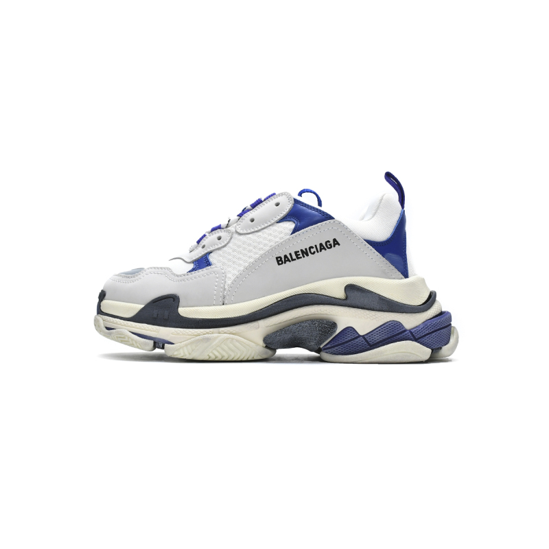 Balenciaga Triple S White Sapphire 584088 W09O8 4171 