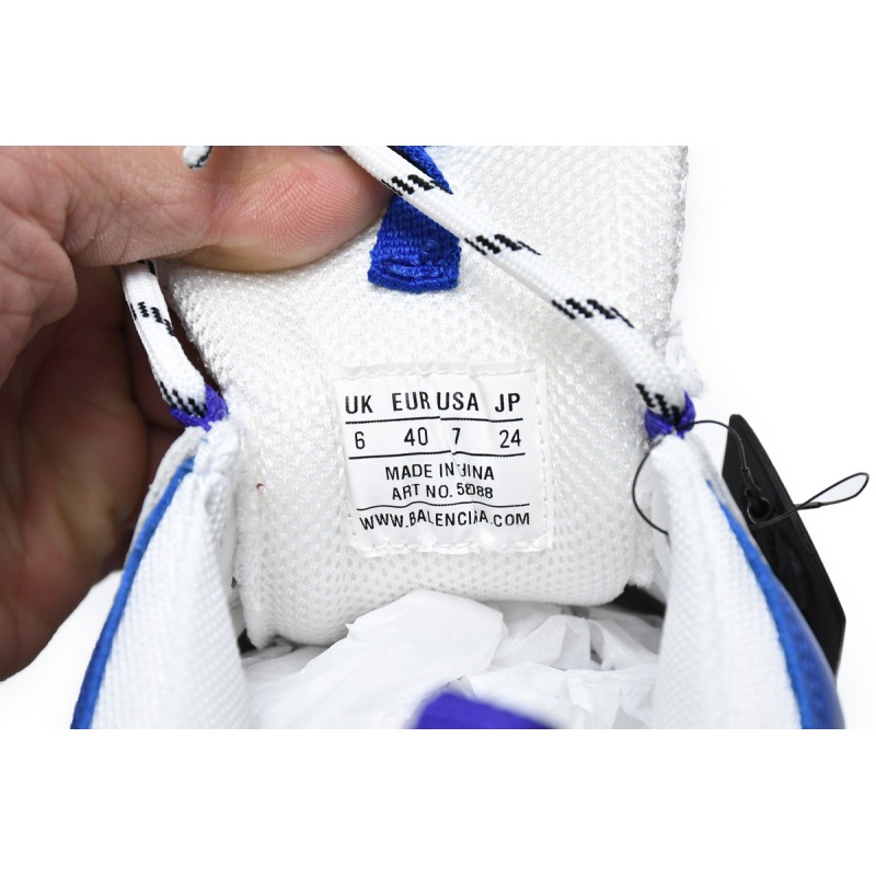 Balenciaga Triple S White Sapphire 584088 W09O8 4171 