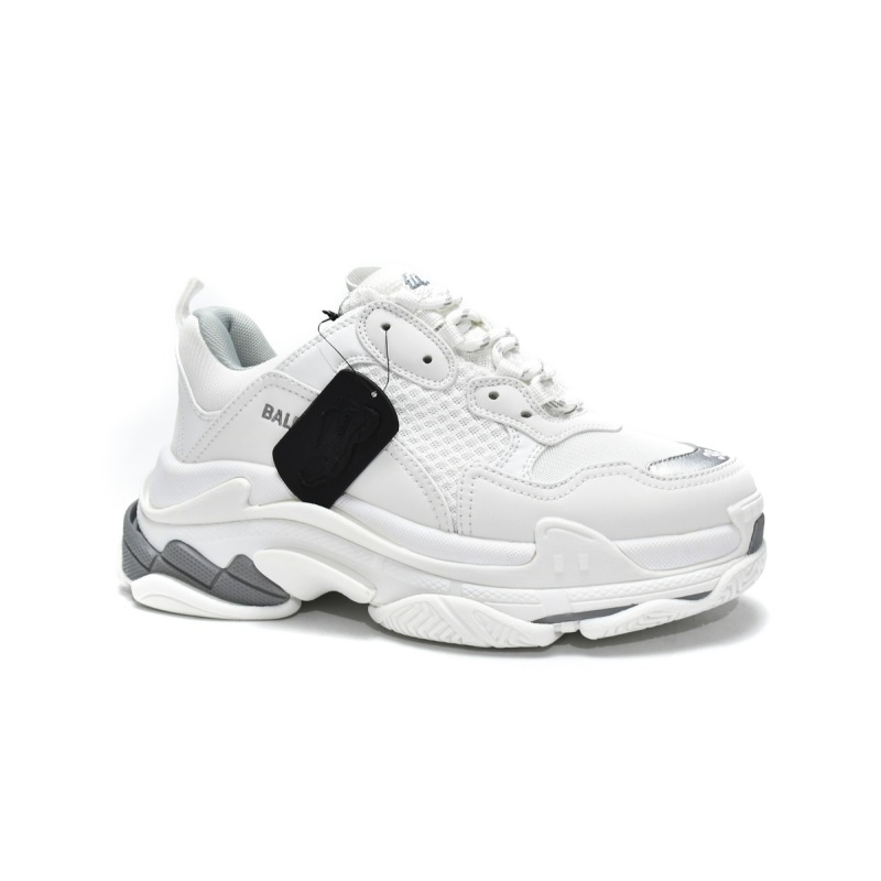 Balenciaga Triple S White Silver 524039 W2FS4 120