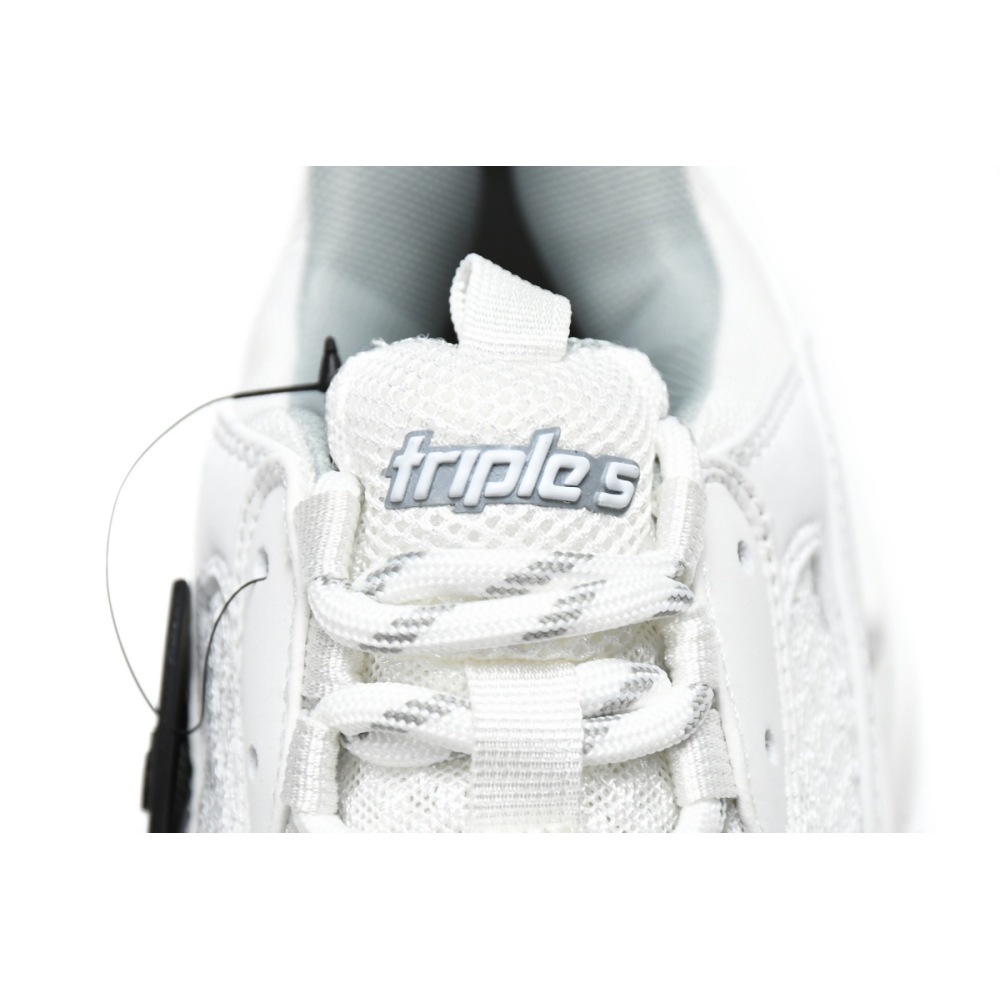 Balenciaga Triple S White Silver 524039 W2FS4 120