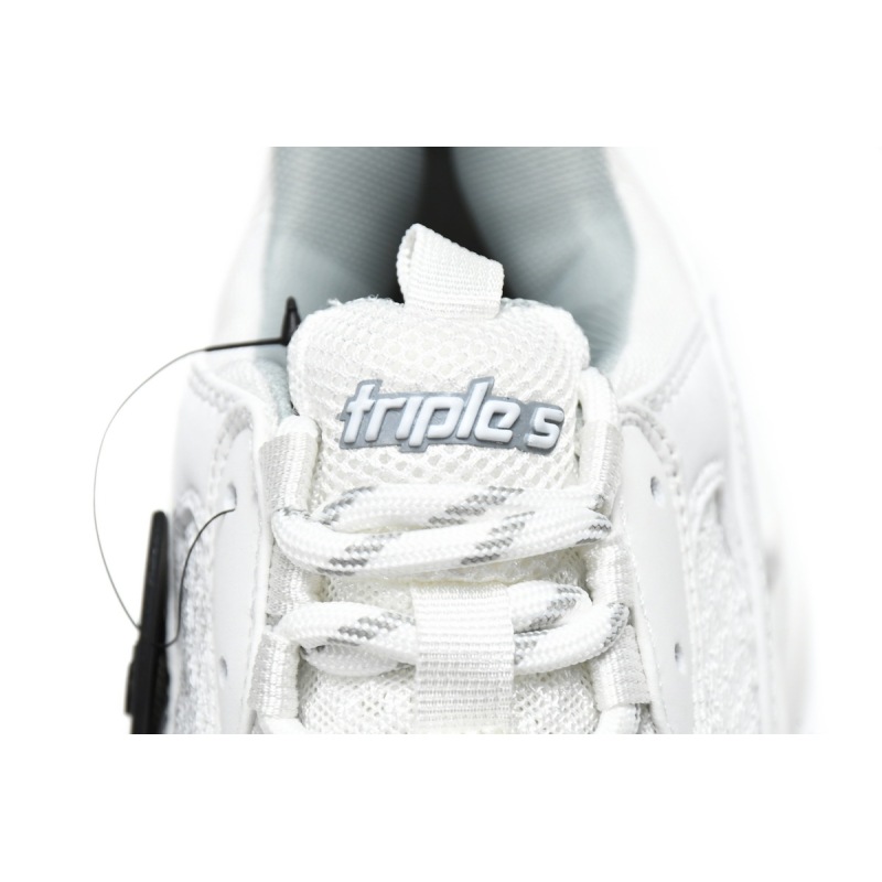 Balenciaga Triple S White Silver 524039 W2FS4 120