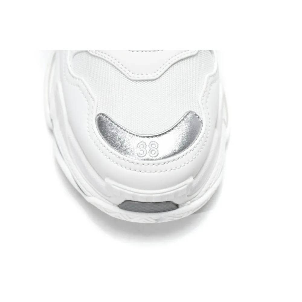 Balenciaga Triple S White Silver 524039 W2FS4 120