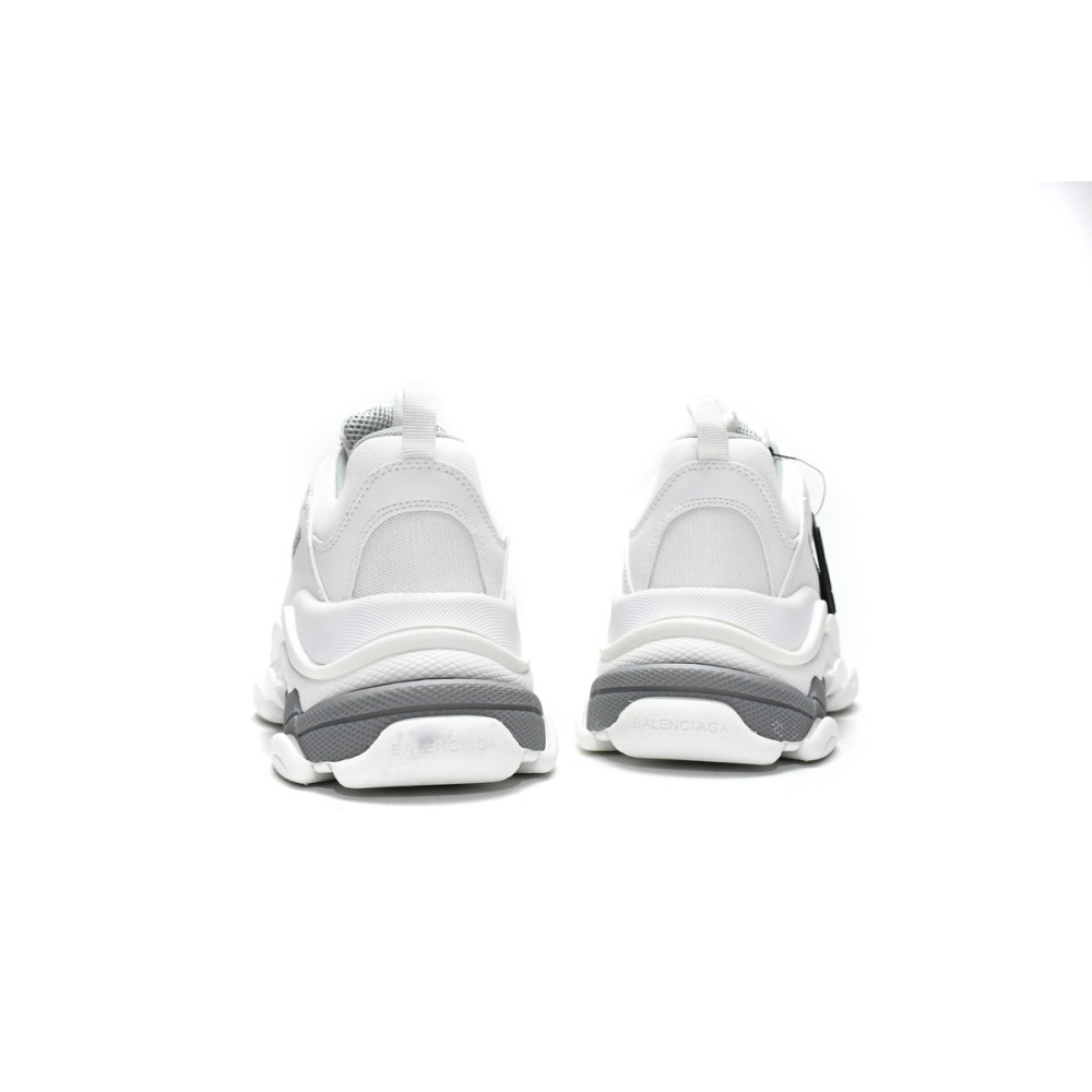 Balenciaga Triple S White Silver 524039 W2FS4 120
