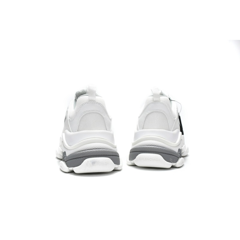 Balenciaga Triple S White Silver 524039 W2FS4 120