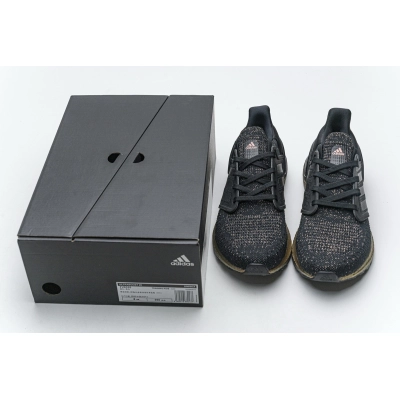  Adidas Ultra Boost 20 Black Signal Pink FV8335 02