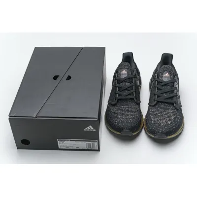  Adidas Ultra Boost 20 Black Signal Pink FV8335 02