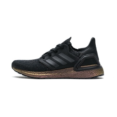  Adidas Ultra Boost 20 Black Signal Pink FV8335