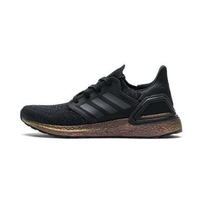  Adidas Ultra Boost 20 Black Signal Pink FV8335 01