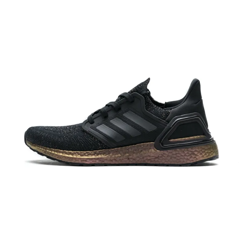  Adidas Ultra Boost 20 Black Signal Pink FV8335