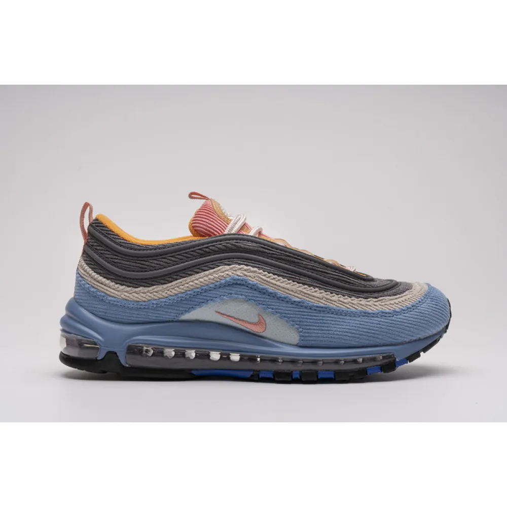 Nike Air Max 97 Corduroy Light Blue CQ7512-462