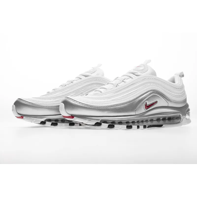 Nike Air Max 97 Silver White AT5458-100