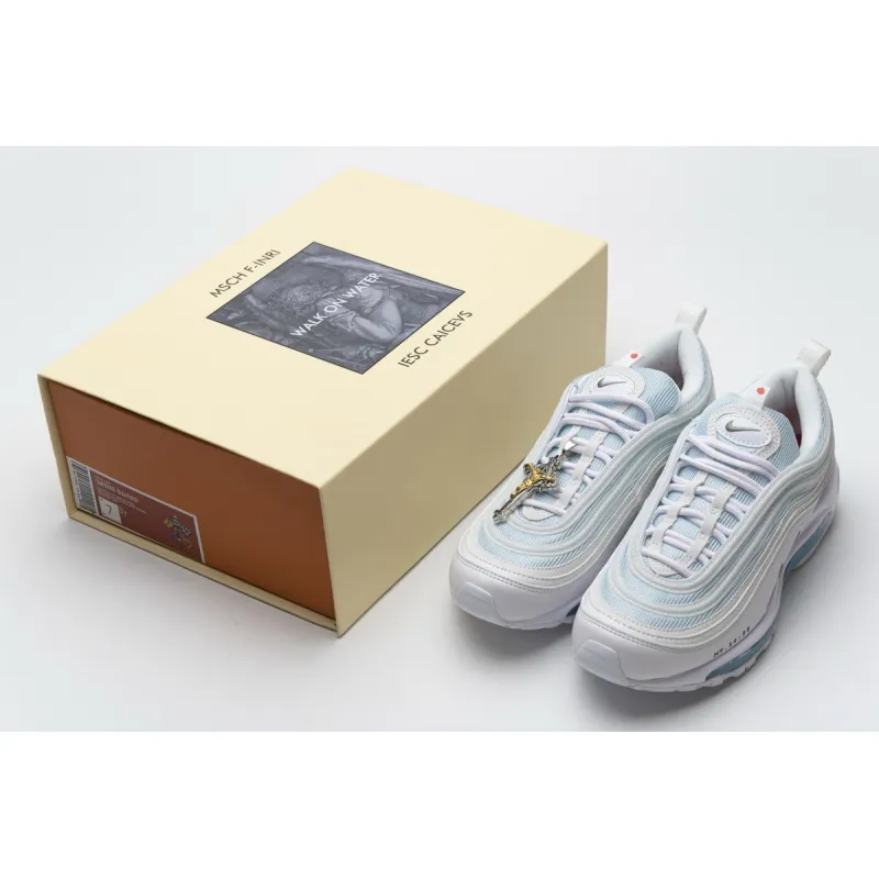 JSUS Nike Air Max 97 Mschf X Inri "jesus Shoes" 917647-001