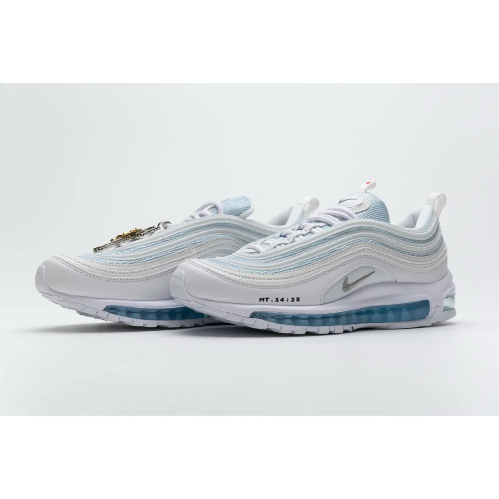 JSUS Nike Air Max 97 Mschf X Inri "jesus Shoes" 917647-001