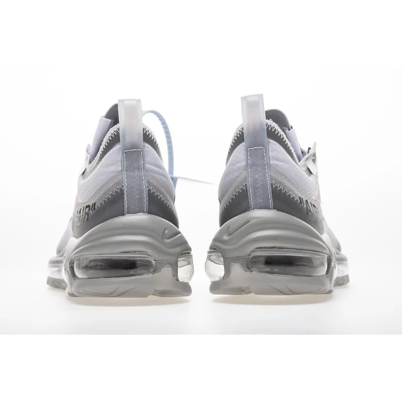 OFF WHITE X Nike Air Max 97 “Wolf Grey Menta” 