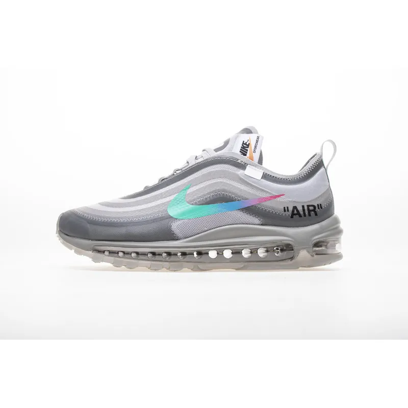 OFF WHITE X Nike Air Max 97 “Wolf Grey Menta” 