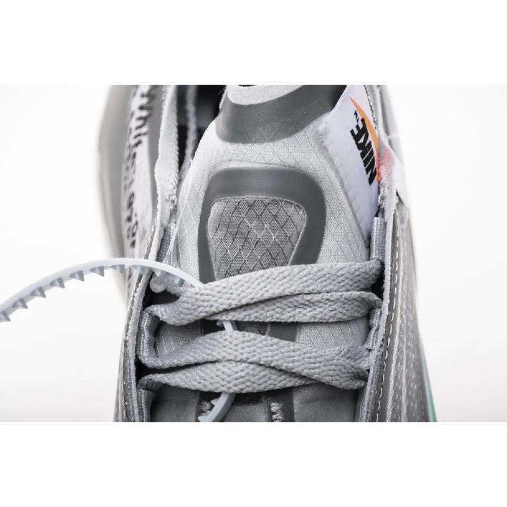OFF WHITE X Nike Air Max 97 “Wolf Grey Menta” 