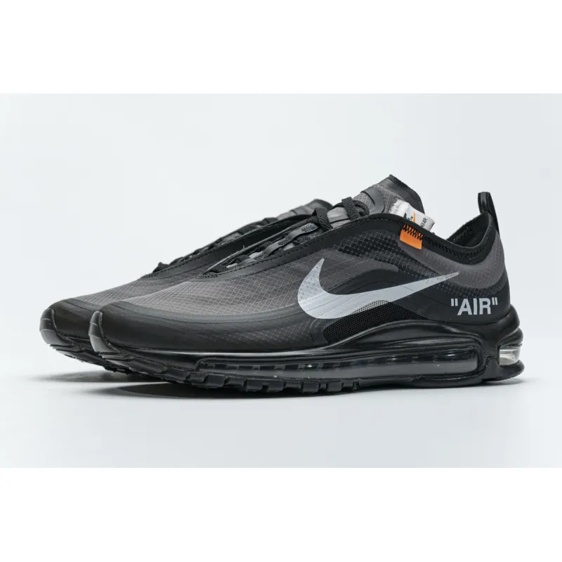 Off-White x Nike Air Max 97 All Black AJ4585-00