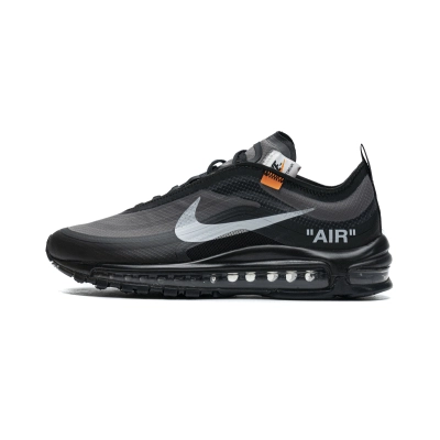 Off-White x Nike Air Max 97 All Black AJ4585-00 01